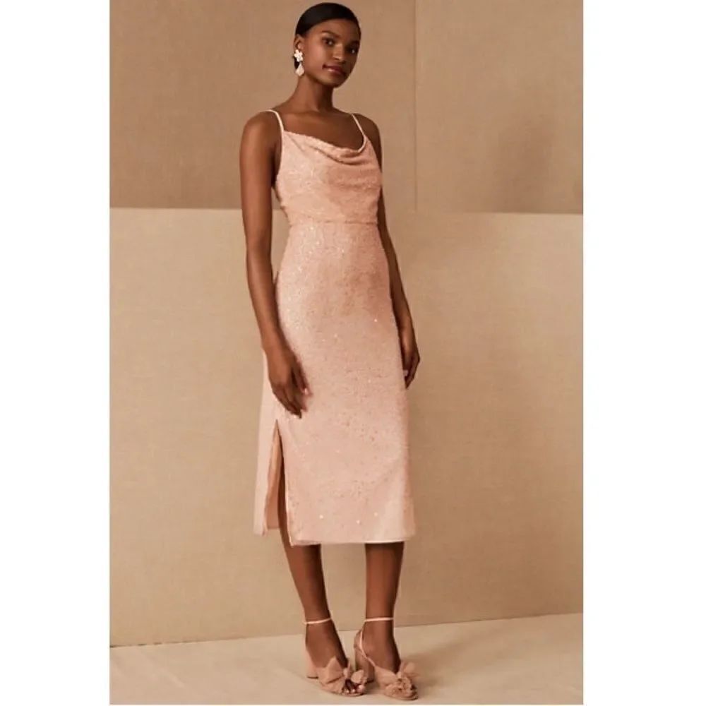 New Forever That Girl Dunne Midi Dress